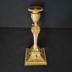 Kaarsenhouder empire - Verguld brons, Antiek en Kunst