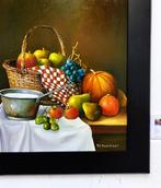 Rinus Manschot (XX-XXI) - Stilleven mand met appels.