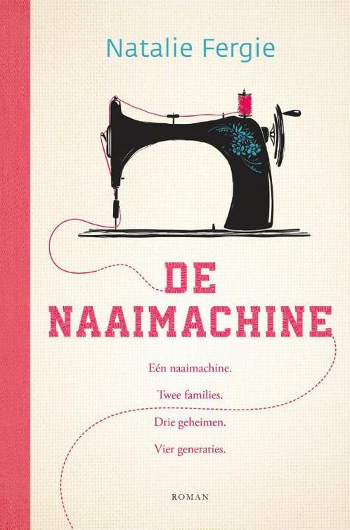 De naaimachine 9789029728317 Natalie Fergie, Livres, Romans, Envoi