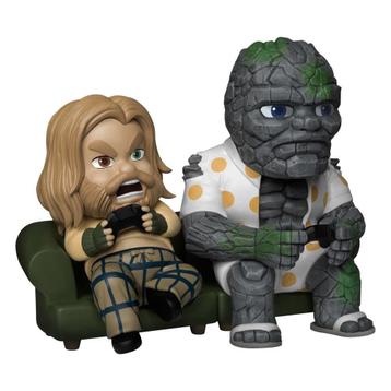 Avengers: Endgame Mini Egg Attack Figure Bro Thor & Korg Gam, Ophalen of Verzenden