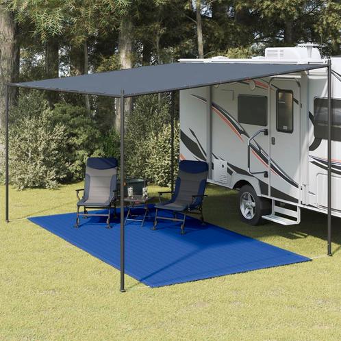 vidaXL Tenttapijt 250x400 cm blauw, Caravans en Kamperen, Tentaccessoires, Nieuw, Verzenden