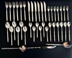Bamboo Silver Plated - Bestekset (49) - Metaal - Set 6, Huis en Inrichting, Nieuw