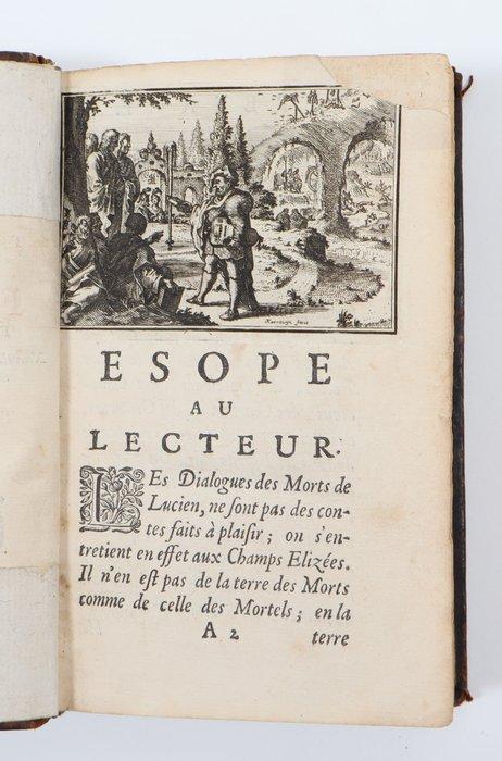 (La Fontaine, Jean de) - Esope en belle humeur - 1700, Antiek en Kunst, Antiek | Boeken en Manuscripten