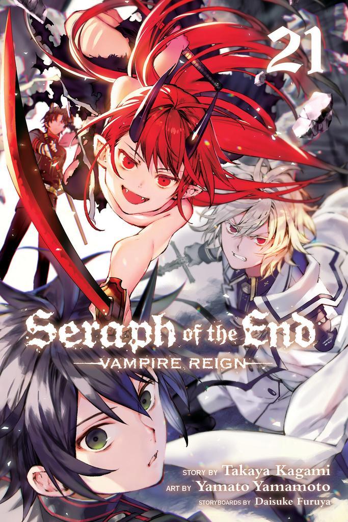 SERAPH OF END VAMPIRE REIGN 21 9781974710638 Takaya Kagami, Livres, Langue | Anglais, Envoi