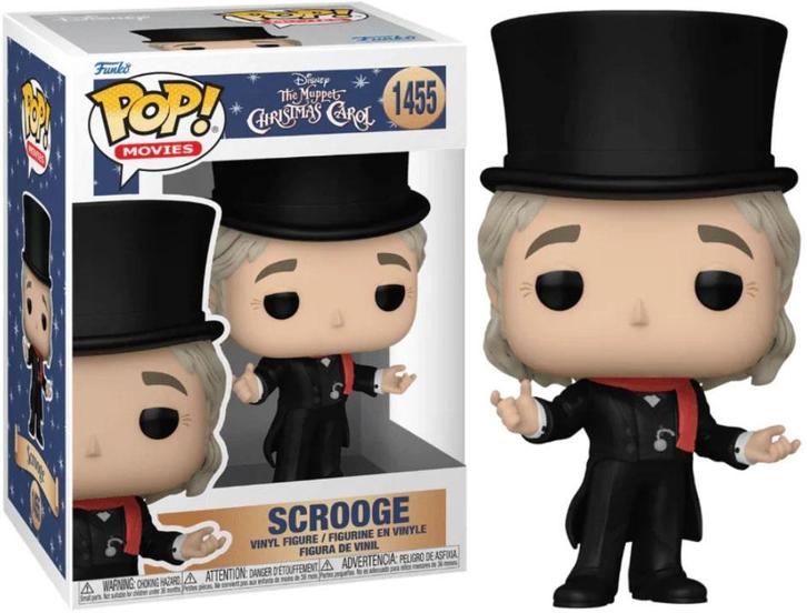 Funko POP! Vinyl Disney The Muppet Christmas Carol-Scrooge, Verzamelen, Poppetjes en Figuurtjes, Ophalen of Verzenden