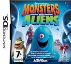 Monsters vs Aliens (Nintendo DS tweedehands game), Ophalen of Verzenden, Nieuw