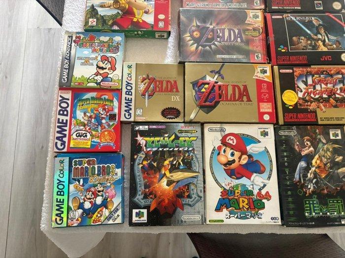 Nintendo - SNES/N64/Gameboy/GBC/GBA - Zelda, Super Mario,, Games en Spelcomputers, Spelcomputers | Overige Accessoires