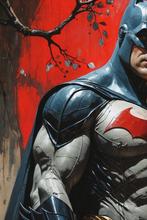 Kosmo - Notte di Gotham, Ombre Unite - XXL, Antiek en Kunst, Kunst | Schilderijen | Modern