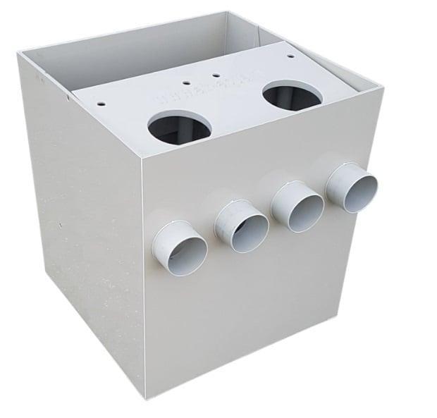 SuperSieve XXL -  4x ingang 110mm, Zeeffilter (Zeeffilters), Tuin en Terras, Vijvers, Nieuw, Verzenden
