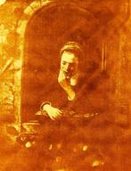 Vitrail - Handvervaardigd - Naar Nicolaes Maes - 1850-1900 -