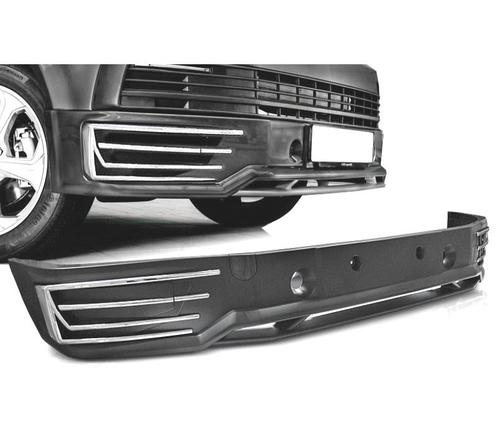 Spoiler Avant Pour Volkswagen Vw T6 15-19 Look Sportline, Auto-onderdelen, Carrosserie, Verzenden