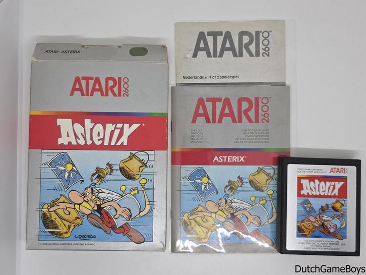 Atari 2600 - Asterix, Games en Spelcomputers, Spelcomputers | Atari, Gebruikt, Verzenden