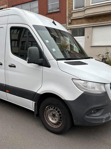 mercedes sprinter L3 automaat beschikbaar voor biedingen