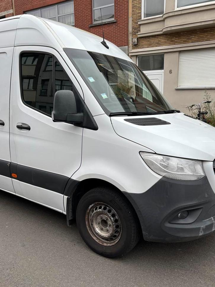 mercedes sprinter L3 automaat, Diensten en Vakmensen, Verhuur | Auto en Motor