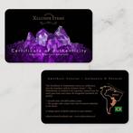 Geen minimumprijs - Amethist Geode + Certificaat - Hoogte:, Verzamelen