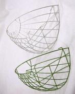 Muurmand frame Wit 30 cm, Nieuw