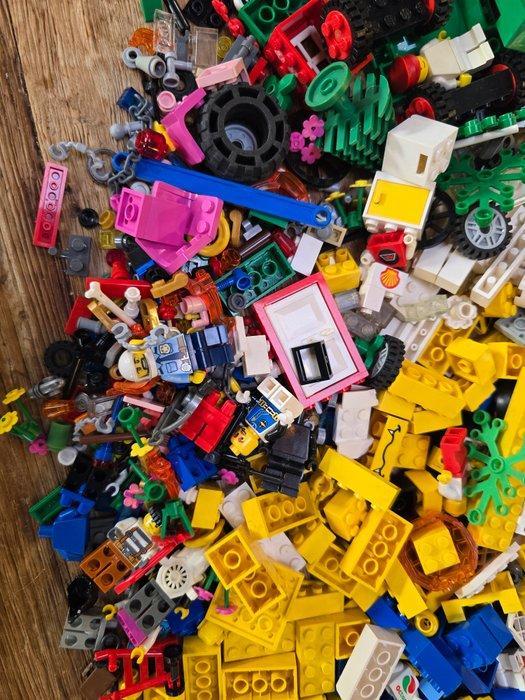 Lego Onderdelen - LEGO Pieces – Vintage lot from the ’80s, Kinderen en Baby's, Speelgoed | Duplo en Lego