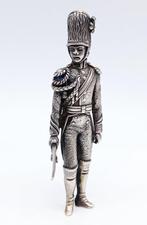 Militaire miniatuur beeldjes - Guardia Imperiale - .800, Antiek en Kunst