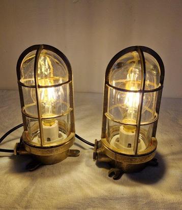IR- Industria Rotterdam Gangway light  (2) - korflamp -