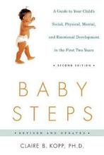 Baby Steps 9780805072433, Gelezen, Claire B. Kopp, Donne L. Bean, Verzenden