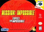 Mission Impossible (Losse Cartridge) (N64 Games), Consoles de jeu & Jeux vidéo, Jeux | Nintendo 64, Ophalen of Verzenden