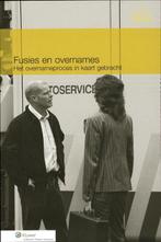 Fusies en overnames 9789013085242, Livres, Wolters Kluwer Nederland B.V., Verzenden