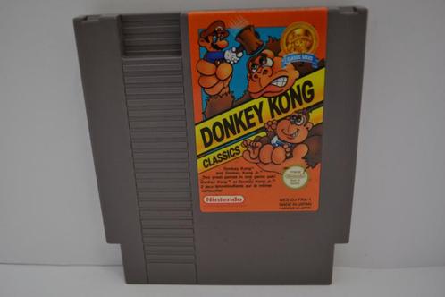 Donkey Kong Classics (NES FRA), Consoles de jeu & Jeux vidéo, Jeux | Nintendo NES