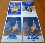 Star Wars - 4 Original Belgian Film Posters, Verzamelen, Nieuw