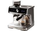 Domo -  Espressomachine  - Zilver, Verzenden, Nieuw, Stoompijpje