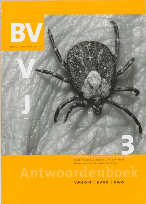 Biologie voor jou 3 Vmbo-t/havo/vwo Antwoordenboek, Livres, Livres scolaires, Envoi