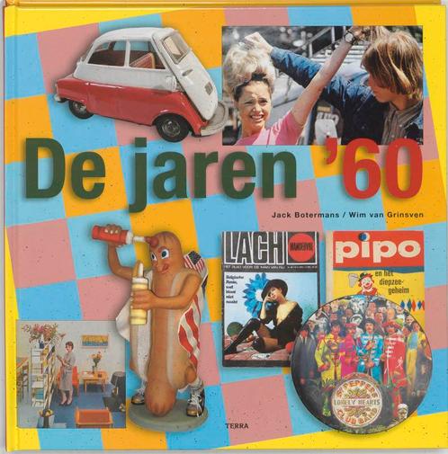 De jaren 60 9789058974860 W. van Grinsven, Boeken, Overige Boeken, Gelezen, Verzenden