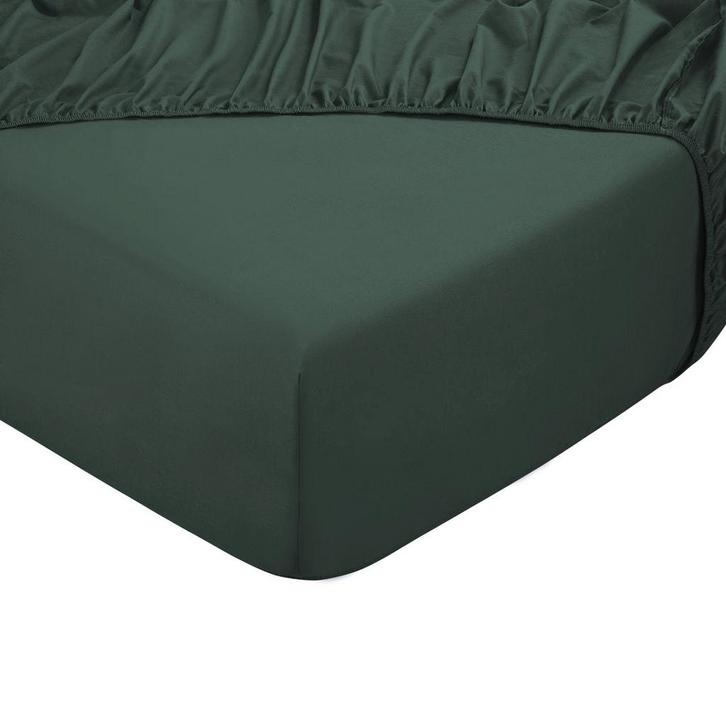 2dekans | PHLOX Hoeslaken 160x200 cm – 100% Katoen Satijn, Huis en Inrichting, Slaapkamer | Beddengoed, Ophalen of Verzenden