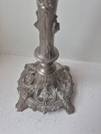 Epergne - Zinklegering, Glas