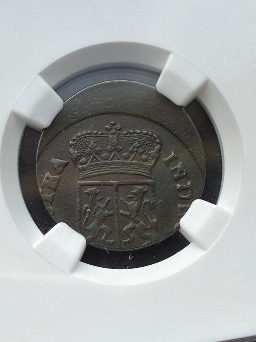 Nederland, Gelderland Duit (1 duit) 1788 zeer scherpe slag /, Postzegels en Munten, Munten | Nederland