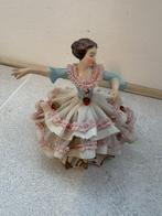 Dresden - Beeldje, Ballerina-/danseresbeeldjes – set van 3 –, Antiek en Kunst, Antiek | Glaswerk en Kristal