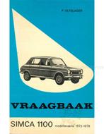 1972-1976 SIMCA 1100 VRAAGBAAK NEDERLANDS