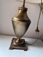 Tafellamp - Messing - Messing art deco lamp, Antiek en Kunst