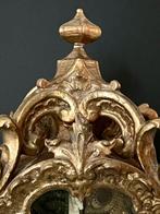 Reliekhouder - Hout, Glas - 1750-1800 - Heilige Kruis van, Antiek en Kunst