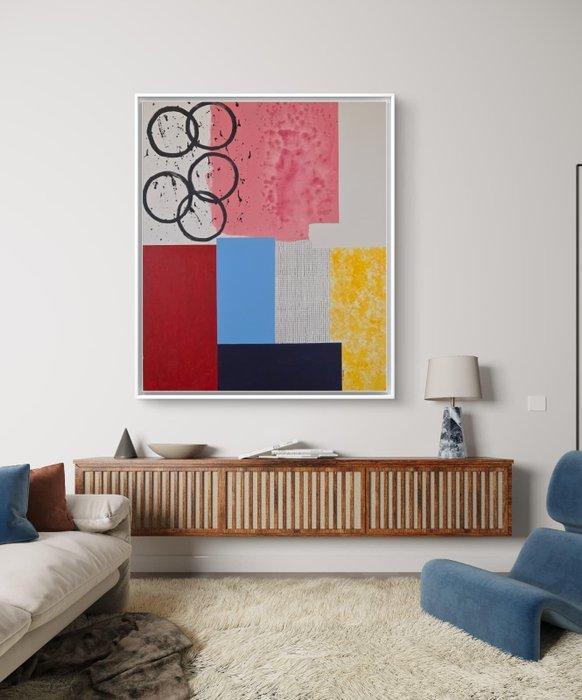 Chiera (1969) - Between Walls and Skies. XXL, Antiek en Kunst, Kunst | Schilderijen | Modern