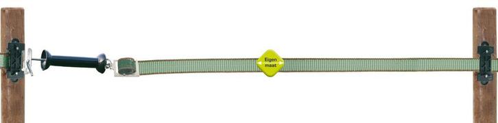 Koltec POORTSET LINT, Dieren en Toebehoren, Stalling en Weidegang