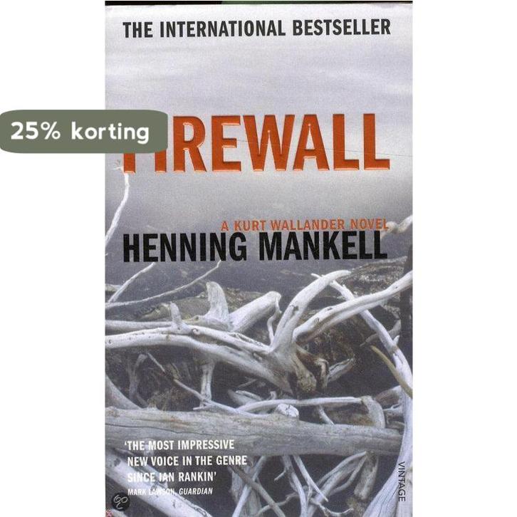 Firewall 9780099459057 Henning Mankell, Boeken, Taal | Engels, Gelezen, Verzenden