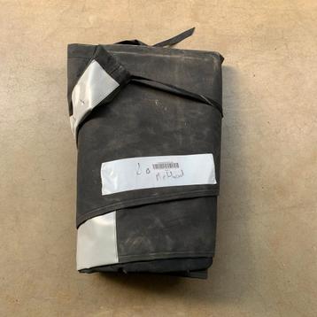 Bieden: Method 6.2 ski boat complete boat cover black, Ophalen of Verzenden