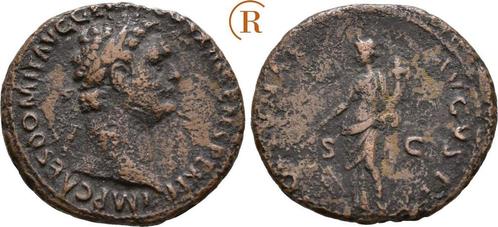 As Rom Antike Roemisches Kaiserreich: Domitian, 81-96:, Timbres & Monnaies, Monnaies & Billets de banque | Collections, Envoi
