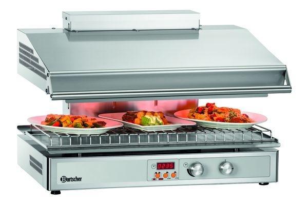 Salamander | Hi-Light Lift | Elektrisch | RVS 700-2Z | 6kW, Articles professionnels, Horeca | Équipement de cuisine, Envoi