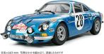 Tamiya 1:24 - Modelauto - Alpine Renault A110 Monte Carlo, Hobby en Vrije tijd, Nieuw
