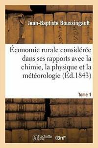 Economie rurale consideree dans ses rapports av., Boeken, Overige Boeken, Zo goed als nieuw, Verzenden