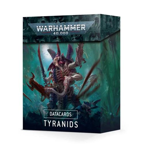 Datacards Tyranids (Warhammer 40K nieuw), Hobby en Vrije tijd, Wargaming, Ophalen of Verzenden