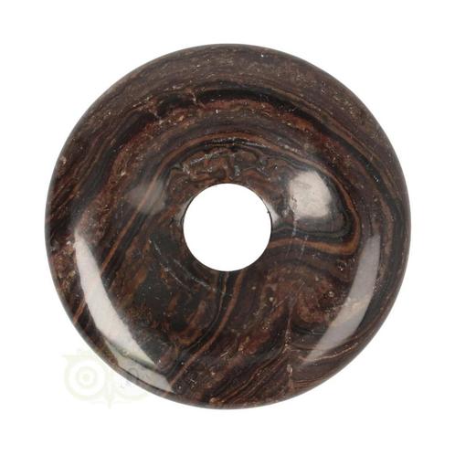Stromatoliet Donut hanger Nr 12  - Ø 4 cm, Handtassen en Accessoires, Edelstenen, Nieuw, Verzenden