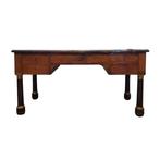 Bureau - Mahonie, Antiek en Kunst, Antiek | Meubels | Stoelen en Sofa's