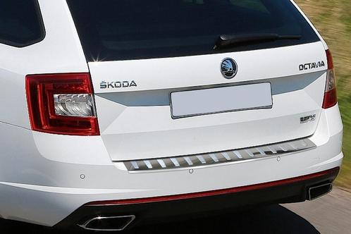 Achterbumperbeschermer | Skoda Octavia Combi III RS 2013- |, Auto diversen, Tuning en Styling, Ophalen of Verzenden